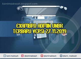 Download Exambro Admin Akm 2021