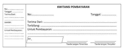 Download File Kwitansi Word
