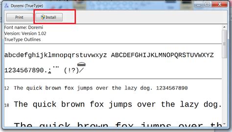 Download Font Not Angka Ms Word