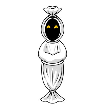 Download Foto Pocong Lucu