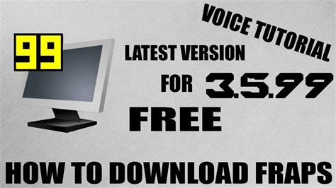 Download Fraps 3.5.99 free version
