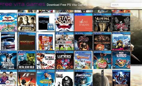 Download Free Ps Vita Games