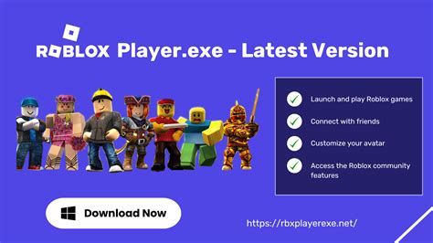 Download Free RobloxPlayer.exe to Play Roblox [LATEST]