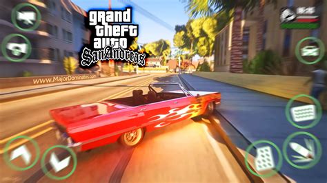 Download GTA San Andreas Mod Apk OBB Data Indian file