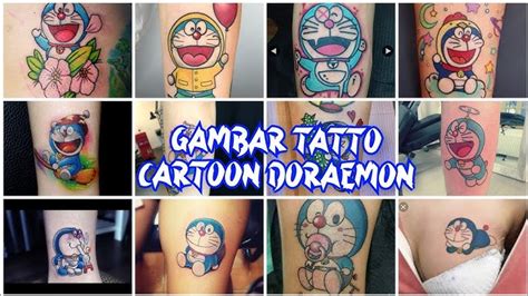 Download Gambar Tatto Doraemon