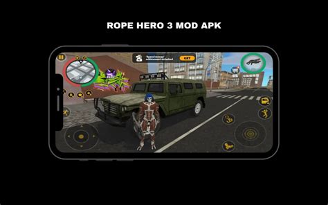 Download Game Rope Hero 3 Mod Apk