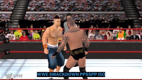 Download Game Smackdown Iso Ppsspp