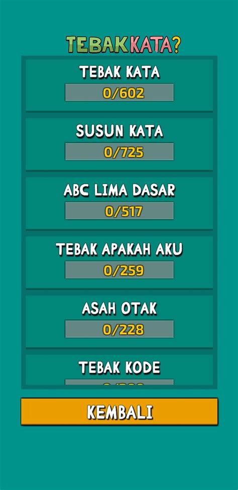 Download Game Tebak Kata Java