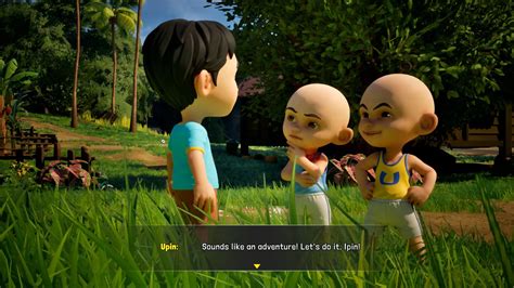 Download Game Upin & Ipin Keris Siamang Tunggal Chapter 1