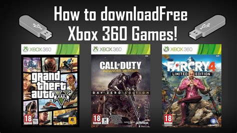 Download Games To Xbox 360 Free