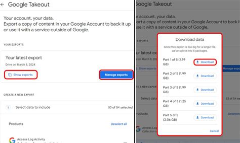 Download Google Data Using Takeout on PC