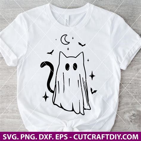 Download Download Halloween Cat Moon Svg EPS File Cut Files