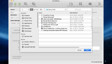 Download HandBrake for macOS