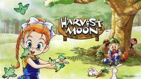 Download Harvest Moon Back to Nature Android dalam Bahasa Indonesia