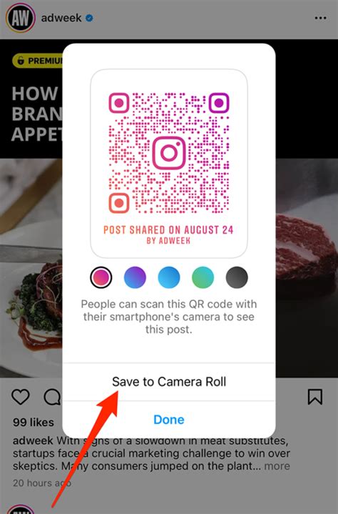 Download Instagram Video Using Qr Code