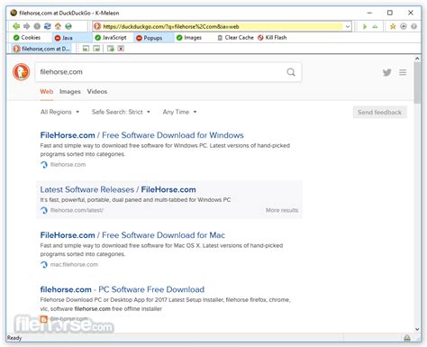 Download K-Meleon browser