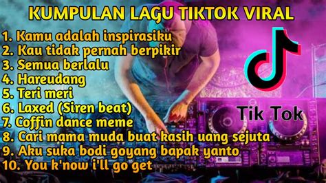 Download Lagu Tiktok 2020