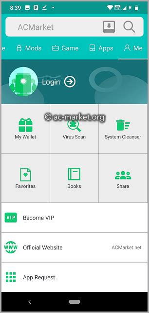 Download Link For AC Market App For Android