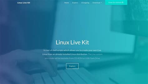 Download Linux Live Kit