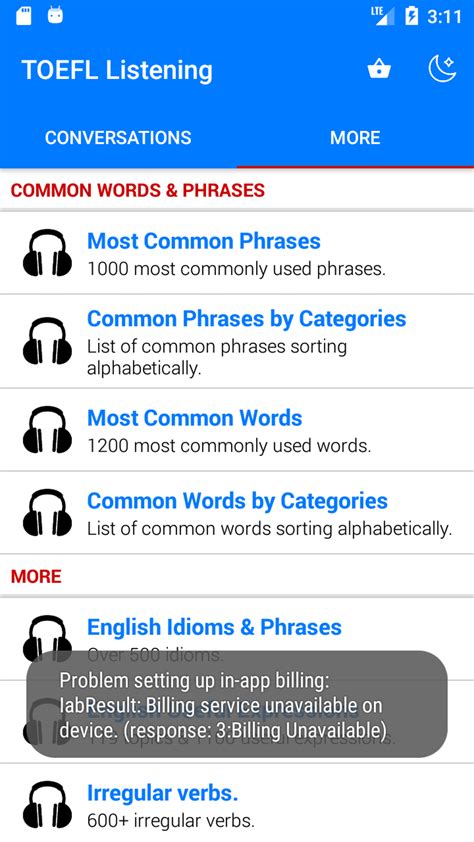 Download Listening Toefl