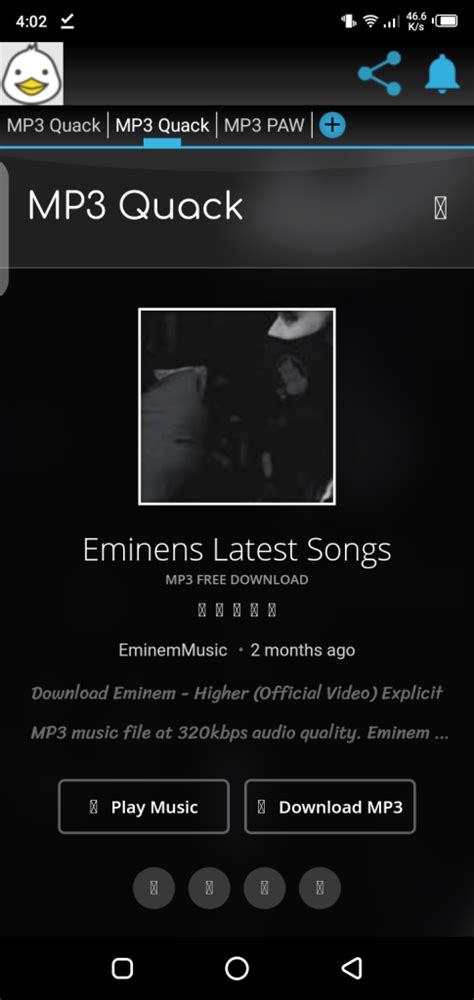 Download MP3 Quack APK - Latest Version 2023