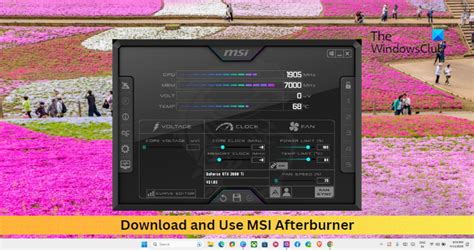 Download MSI Afterburner