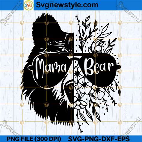 Download Download Mama Bear Svg Png EPS File Files