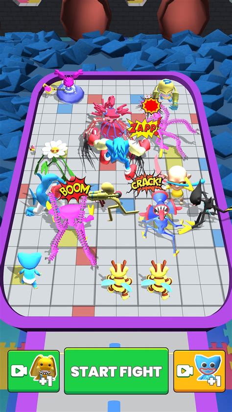 Download Merge Blue Monster: Battle Run MOD APK v1.0 for Android