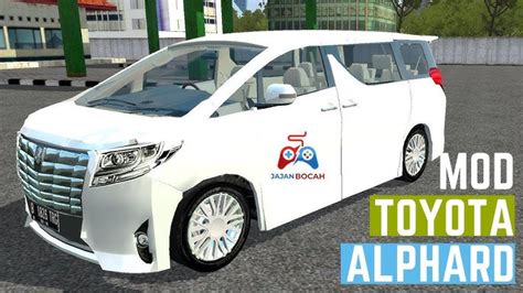 Download Mod Bussid Alphard
