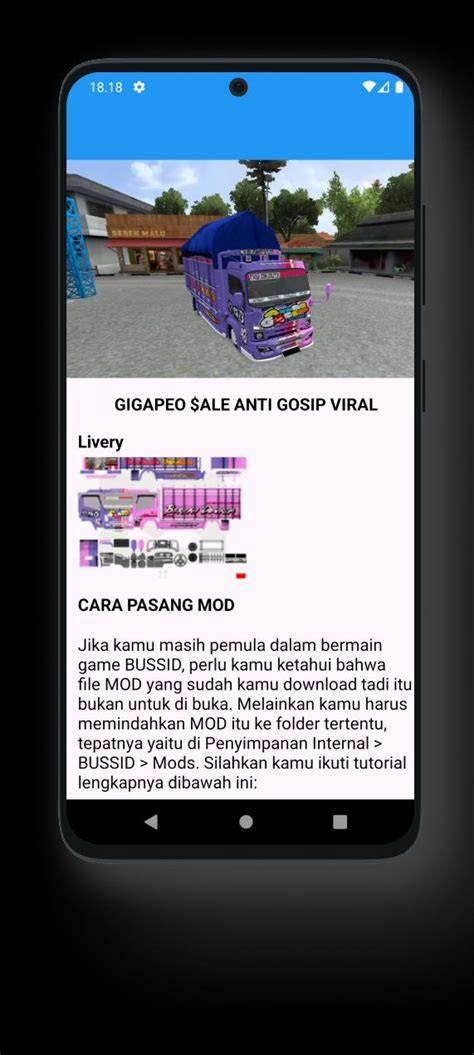 Download Mod Bussid Anti Gosip