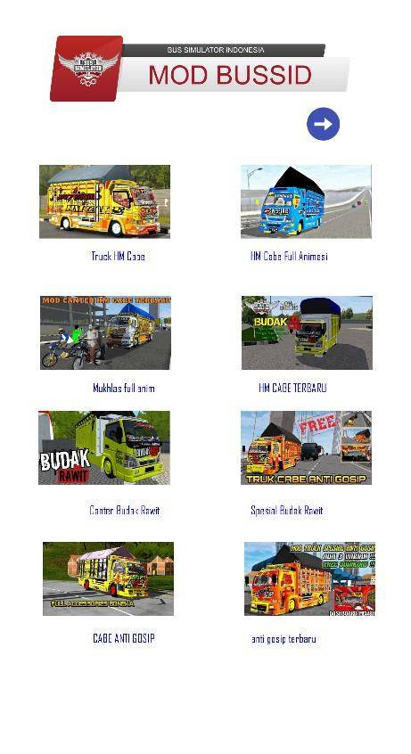 Download Mod Bussid Bos Cilik