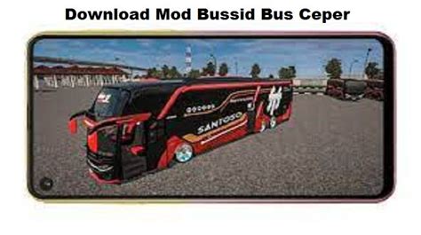 Download Mod Bussid Bus Ceper