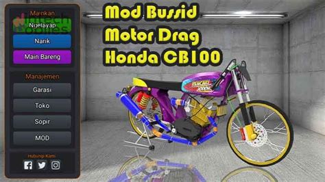 Download Mod Bussid Motor Drag