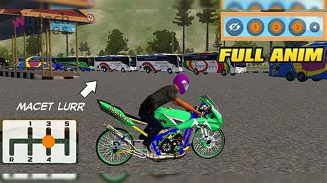Download Mod Bussid Motor Drag Ninja