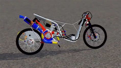 Download Mod Bussid Motor Mio Drag 200cc