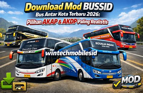 Download Mod Bussid Terbaru 2020