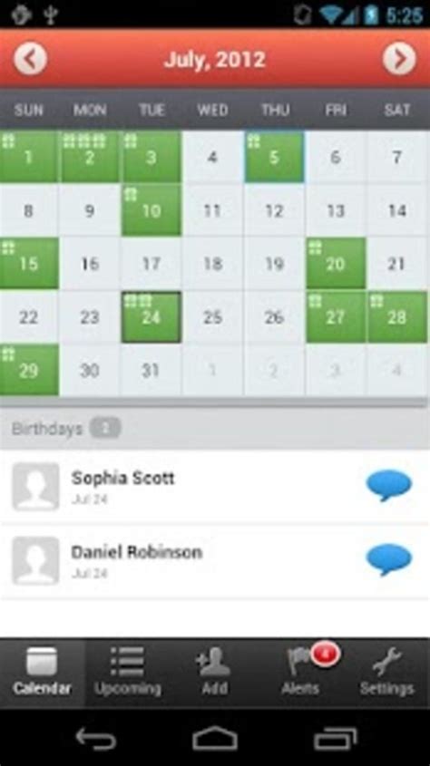 Download My Calendar For Android Free