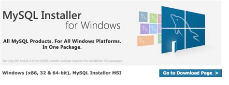 Download MySQL Server