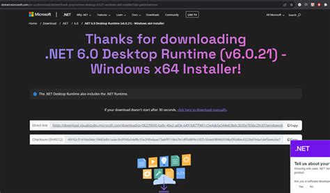 Download Net 6.0
