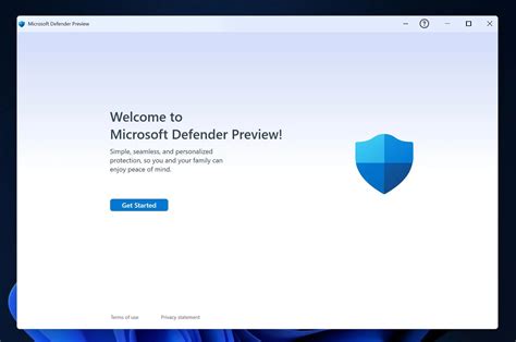 Download New Microsoft Defender Preview app for Windows 11 | Windows 10