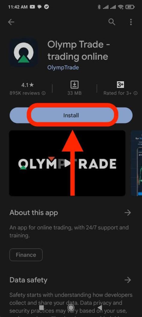 Download Olymp Trade App for Android and iOS