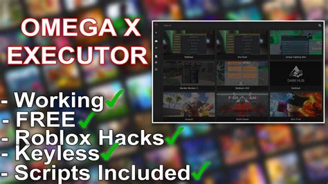 Download Omega X Executor Roblox Free - Omega X