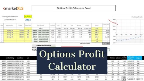Download Options Calculator
