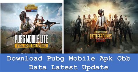 Download PUBG Mobile APK OBB data