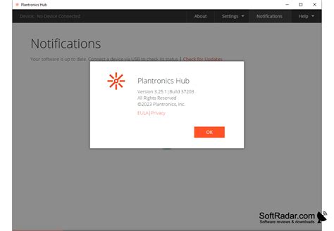 Download Plantronics Hub