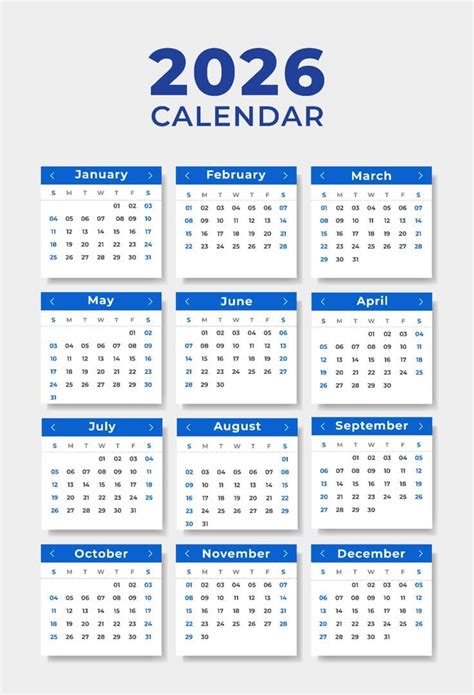 Download and Print Calendar