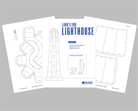 66+ Download Printable 3d Paper Lighthouse Template, Printable 3d Paper Lighthouse Template. Nautical Coloring Pages To Download And Print For Free