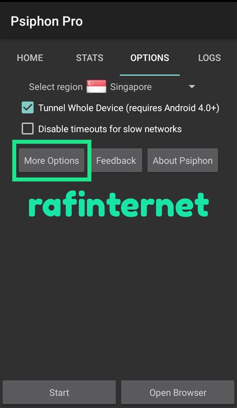 Download Psiphon Pro Indosat