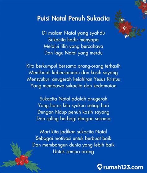 Download Puisi Natal