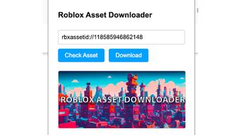 Download ROBLOX: Quick Asset Downloader 2.2.3 CRX File for 